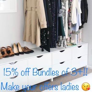 15% off Bundles of 3 or more!